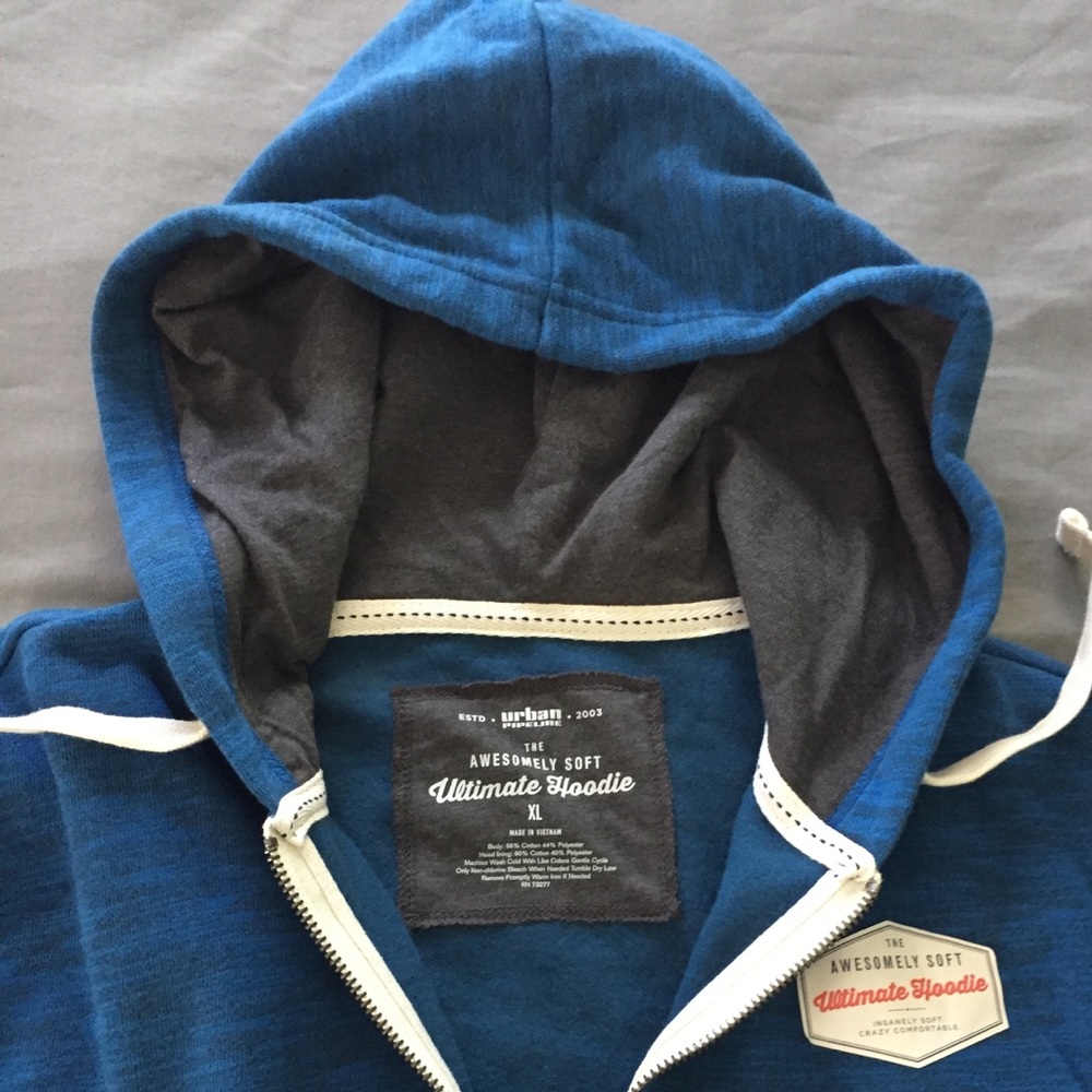 The awesomely soft Ultimate Hoodie